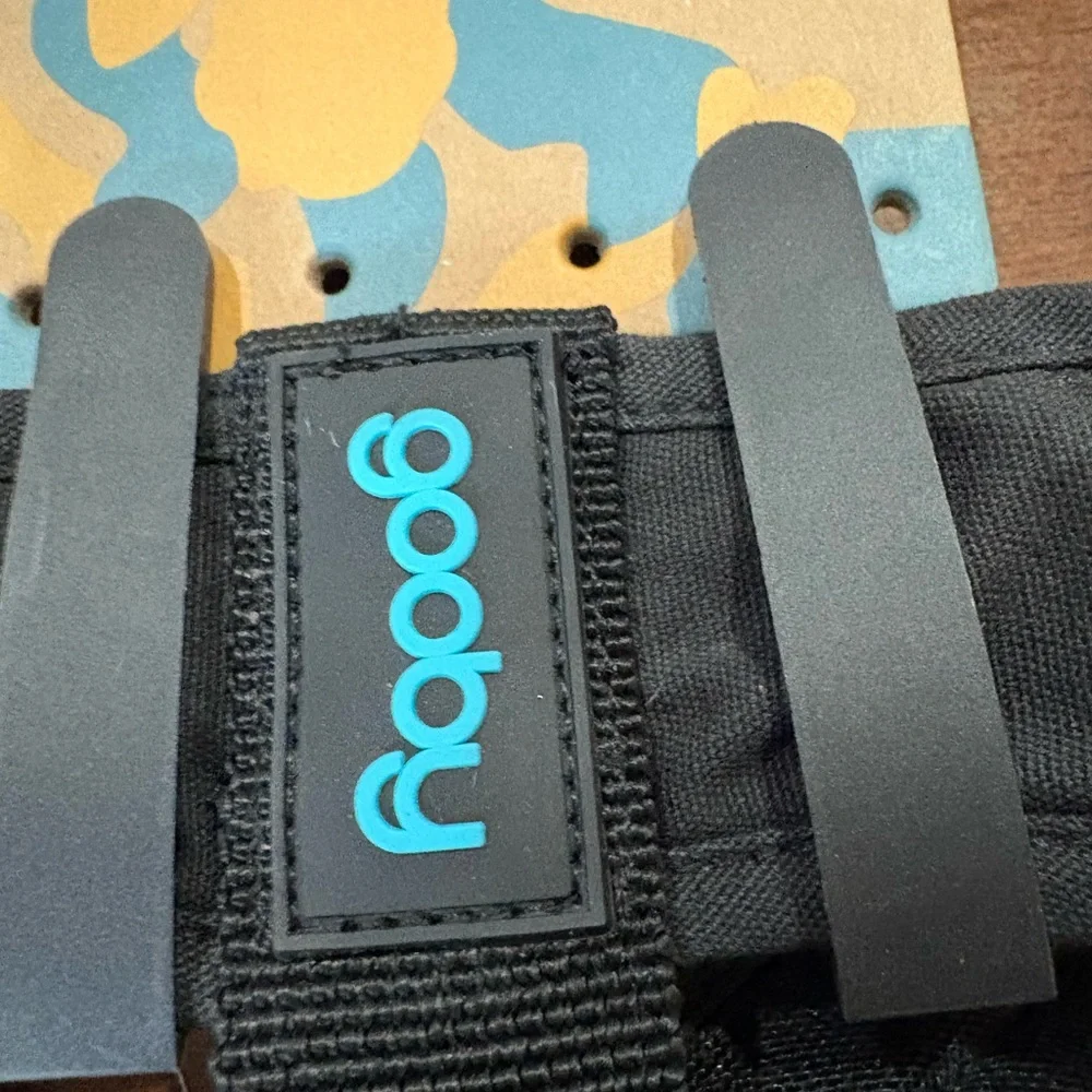 Gooby Dog Harness Comfort X One Black Large